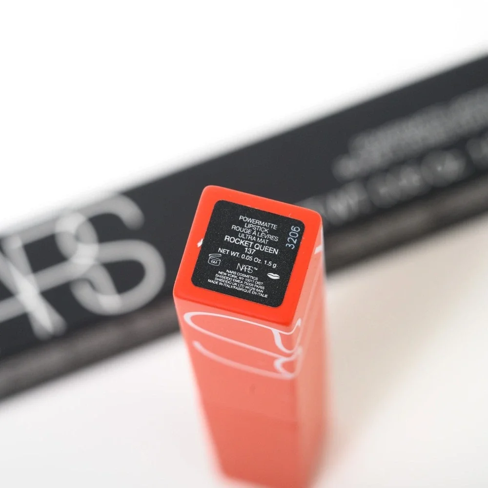 NARS Powermatte Lipstick - 1.5g / 0.05 Oz - #137 Rocket Queen  - NEW